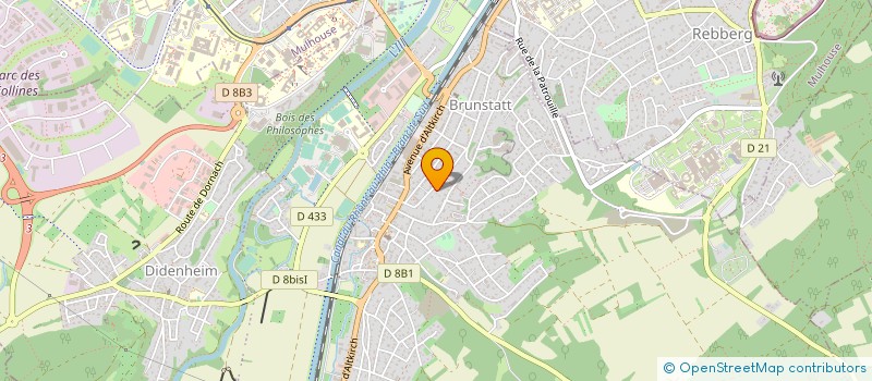 localisation de l'entreprise 518 078 399   RIXHEIM