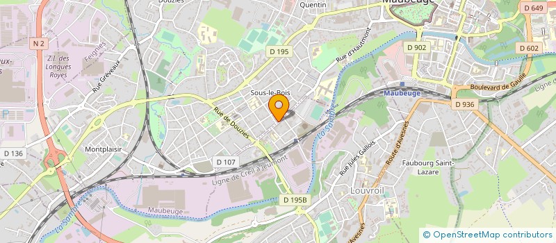 localisation de l'entreprise 518 092 986   LOUVROIL