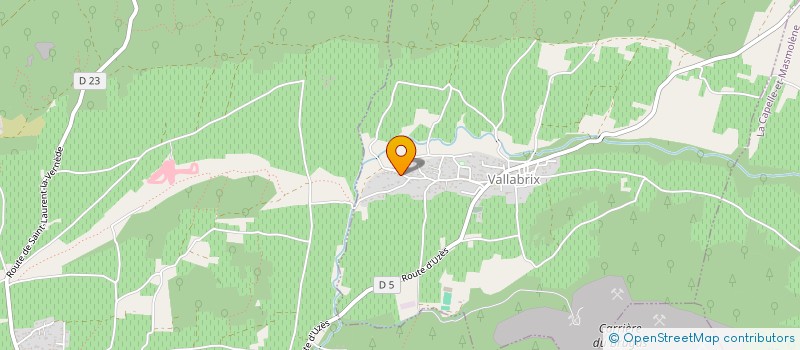 localisation de l'entreprise 518 097 456   VALLABRIX