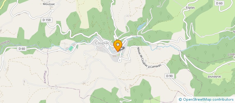 localisation de l'entreprise 518 106 794   TREBAS