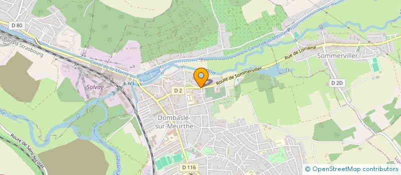 localisation de l'entreprise 518 108 402   LUNEVILLE