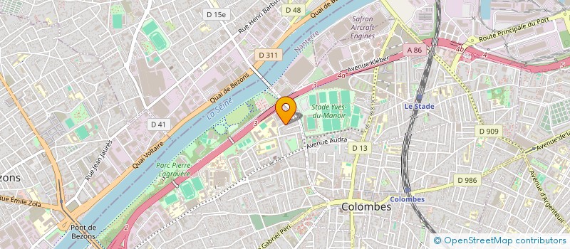 localisation de l'entreprise 518 111 778   PARIS