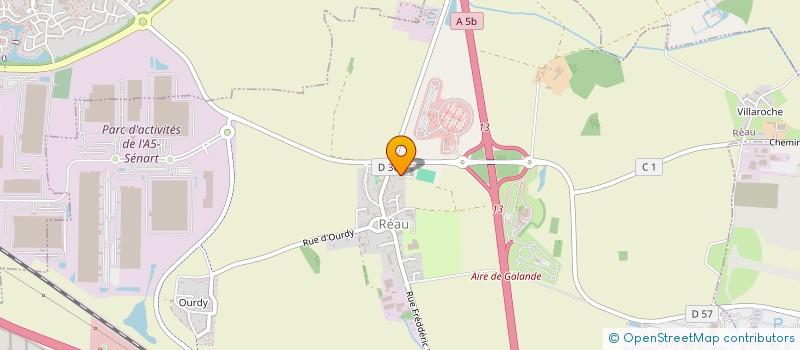 localisation de l'entreprise 518 116 173   SAINT-OUEN-EN-BRIE