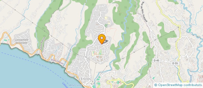 localisation de l'entreprise 518 117 387   LE VAUCLIN