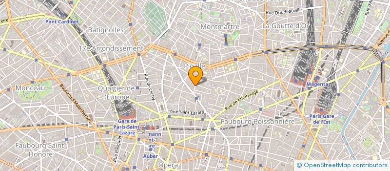 localisation de l'entreprise 518 124 409   PARIS