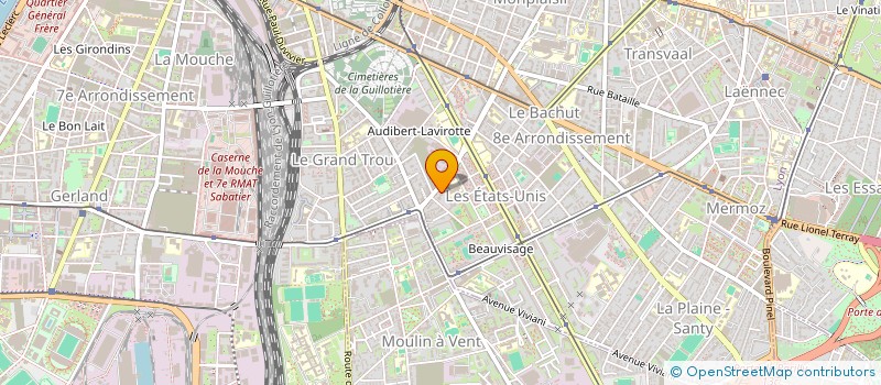 localisation de l'entreprise 518 126 321   LYON