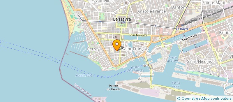 localisation de l'entreprise 518 127 709 à PONT-AUDEMER
