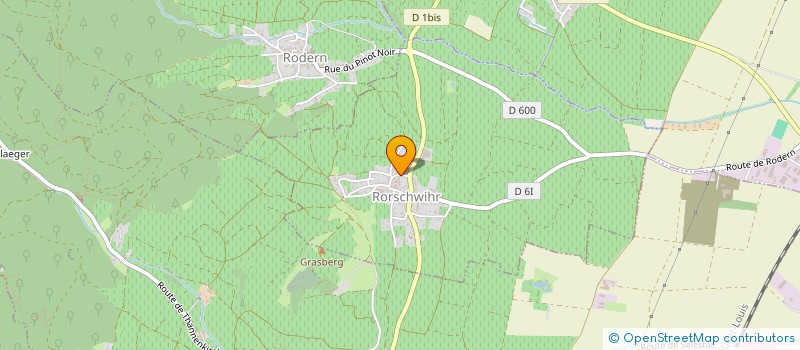 localisation de l'entreprise 518 135 355   COLMAR