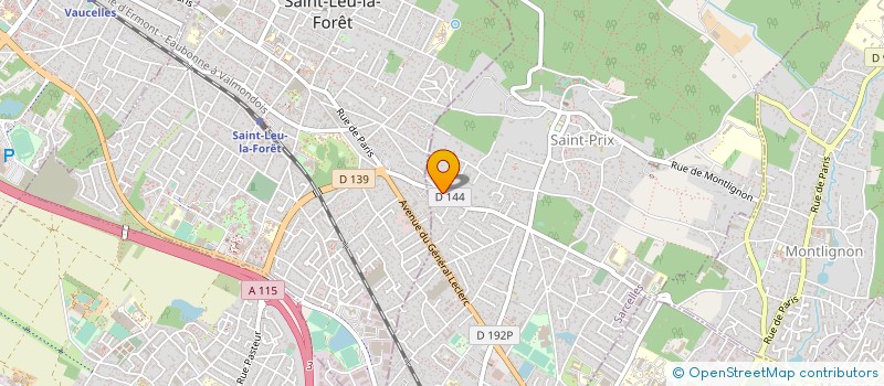 localisation de l'entreprise 518 137 377  à SAINT-PRIX