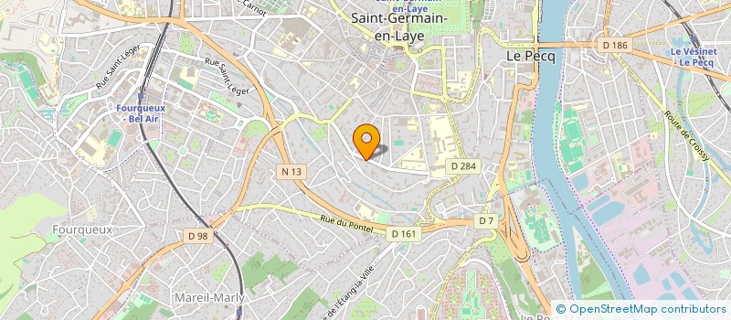 localisation de l'entreprise 518 138 110   SAINT-GERMAIN-EN-LAYE