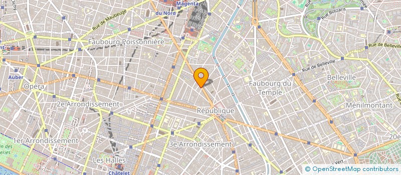 localisation de l'entreprise 518 138 995 à CHUELLES