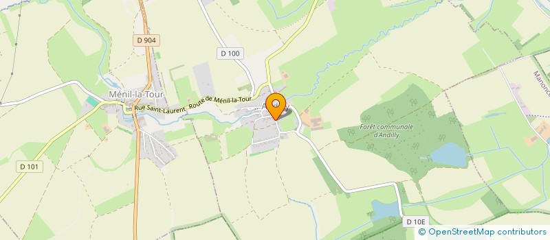 localisation de l'entreprise 518 139 852 à VILLENEUVE-LES-BEZIERS
