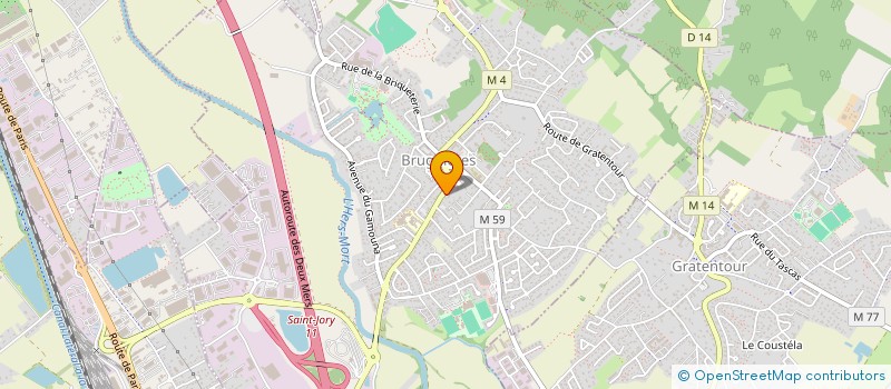 localisation de l'entreprise 518 140 330   VILLEMUR-SUR-TARN