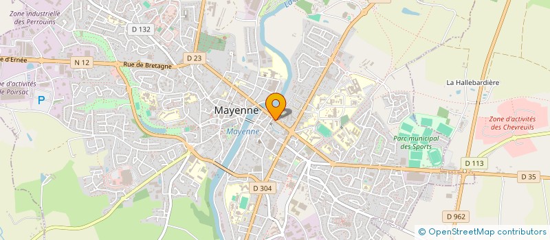 localisation de l'entreprise 518 143 391   CONTEST