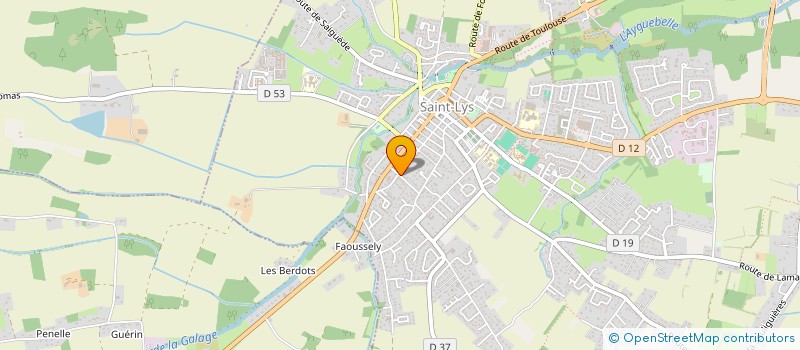 localisation de l'entreprise 518 144 670   SAINT-LYS