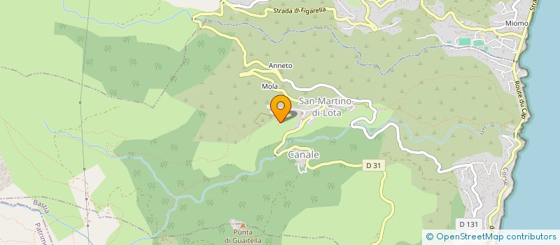 localisation de l'entreprise 518 152 806 à BORGO