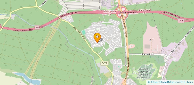 localisation de l'entreprise 518 160 155 à FLORANGE