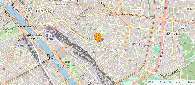 localisation de l'entreprise 518 163 035   PARIS
