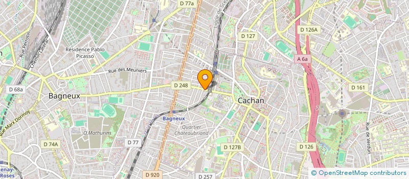 localisation de l'entreprise 518 166 749   HUEZ