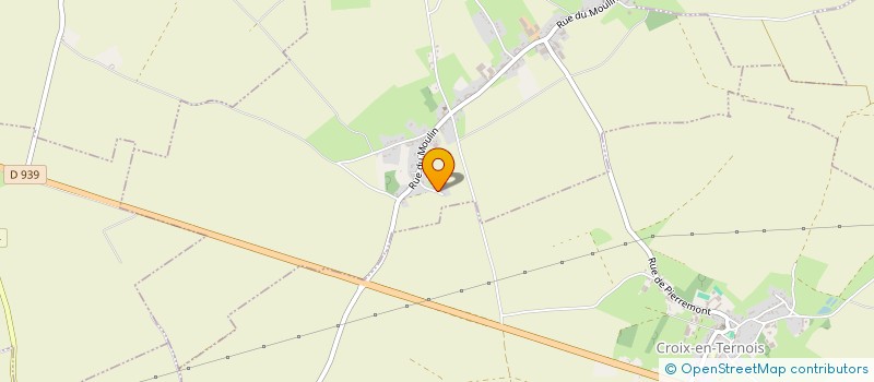 localisation de l'entreprise 518 180 443   PIERREMONT