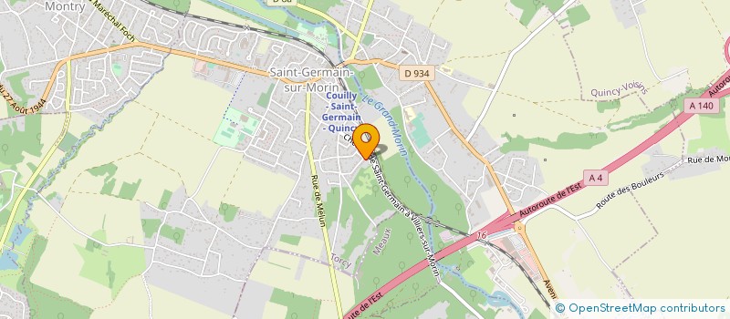 localisation de l'entreprise 518 181 029   EMERAINVILLE