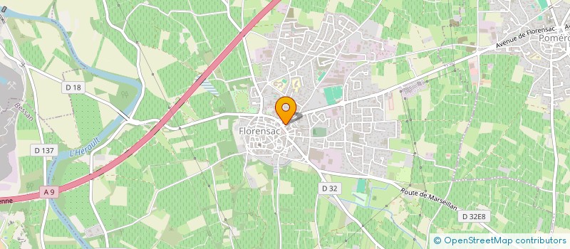 localisation de l'entreprise 518 195 425   POMEROLS