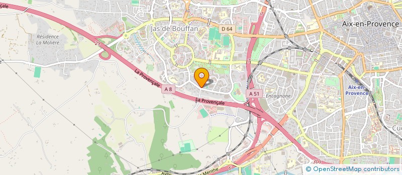 localisation de l'entreprise 518 203 070   AIX-EN-PROVENCE
