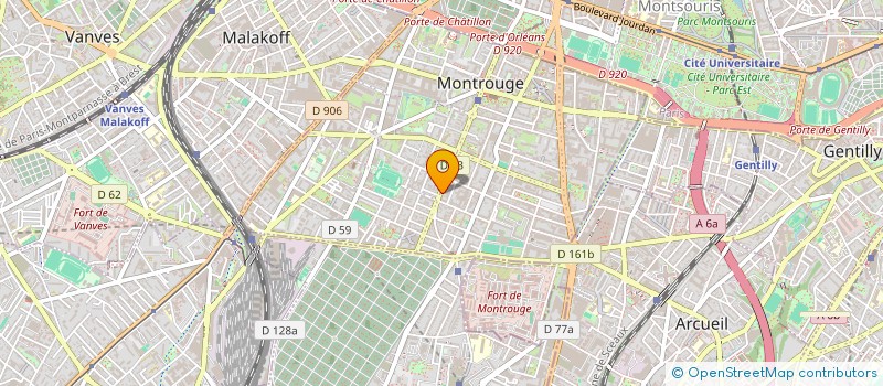 localisation de l'entreprise 518 205 380 à LA MADELEINE