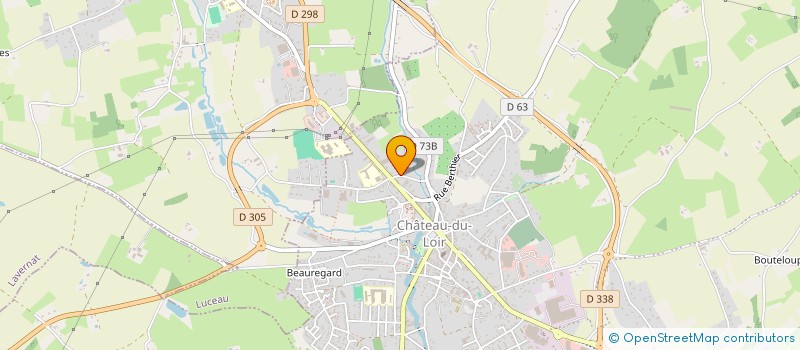 localisation de l'entreprise 518 206 180   MONTVAL-SUR-LOIR