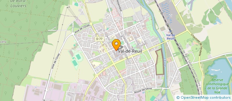 localisation de l'entreprise 518 230 701   VAL-DE-REUIL