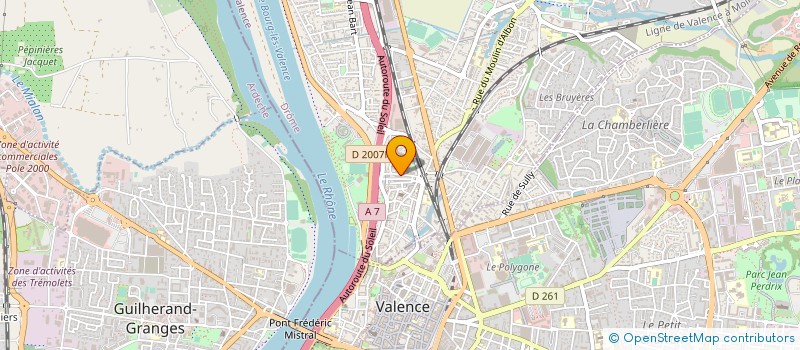 localisation de l'entreprise 518 236 393   BOURG-LES-VALENCE