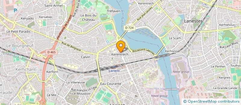 localisation de l'entreprise 518 237 433   NOGENT-SUR-OISE