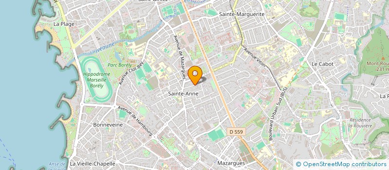 localisation de l'entreprise 518 240 429 à CASSIS