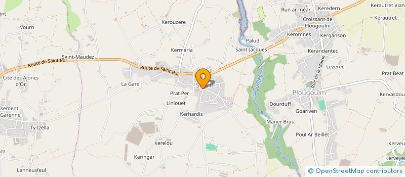 localisation de l'entreprise 518 241 864 à SIBIRIL