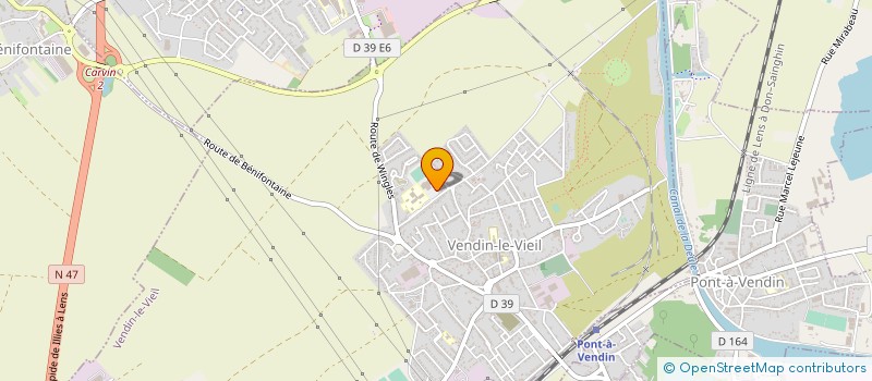 localisation de l'entreprise 518 255 773   LENS