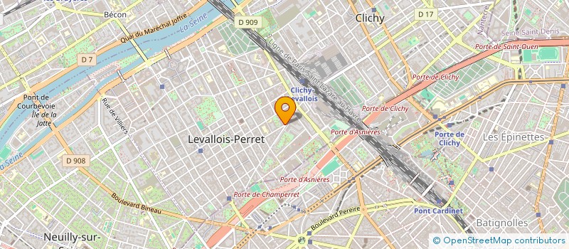 localisation de l'entreprise 518 256 839 à NOISY-LE-SEC