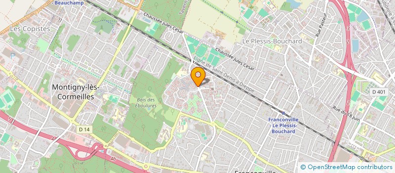 localisation de l'entreprise 518 257 928  à HYERES