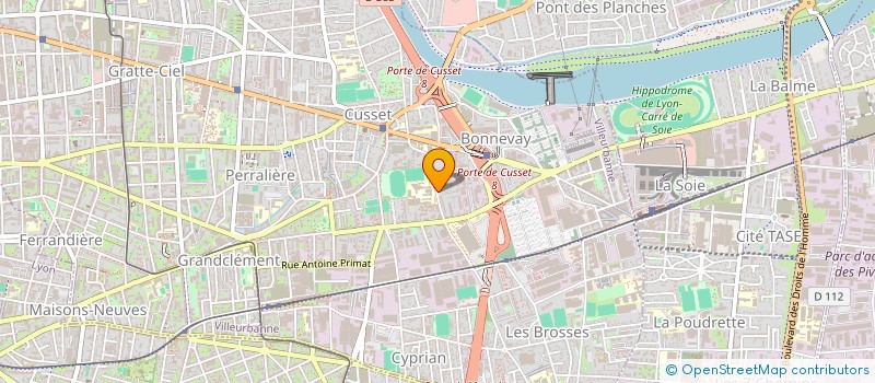 localisation de l'entreprise 518 265 806   CLELLES