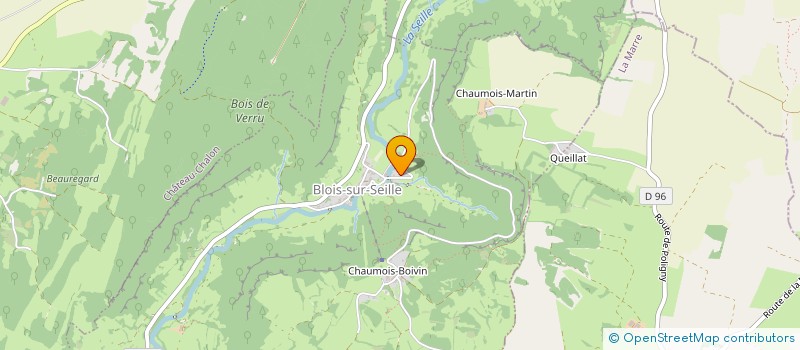 localisation de l'entreprise 518 274 964   ARLANC