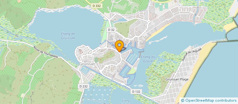 localisation de l'entreprise 518 278 114   BEZIERS