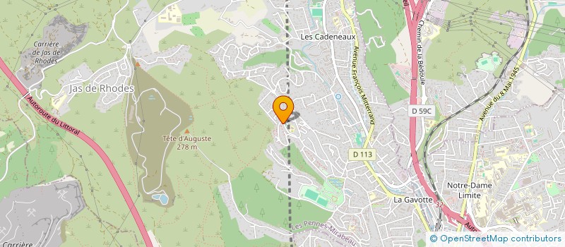 localisation de l'entreprise 518 278 338 à LA POSSESSION