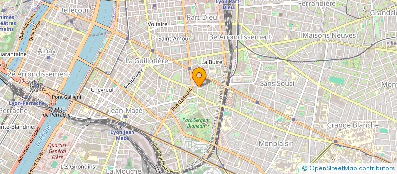 localisation de l'entreprise 518 278 403   LYON