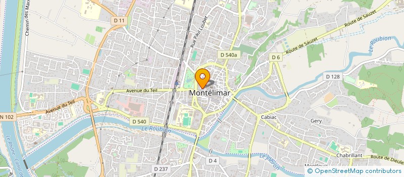 localisation de l'entreprise 518 284 864   MALATAVERNE