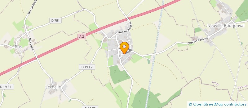 localisation de l'entreprise 518 286 984   YTRES