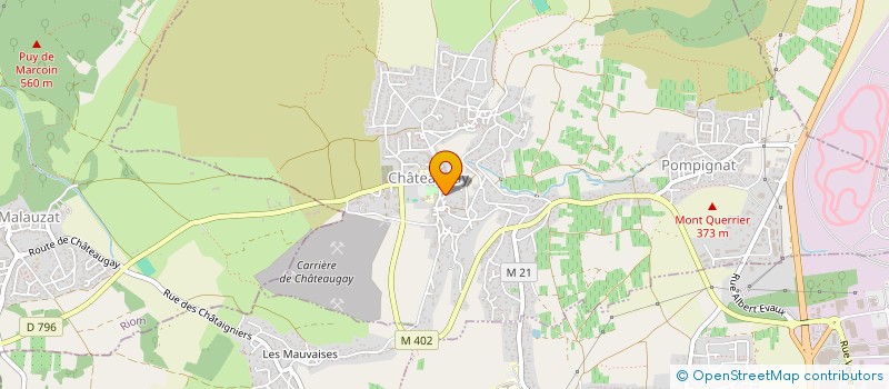 localisation de l'entreprise 518 292 255   PARIS