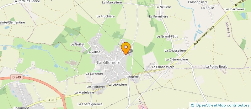 localisation de l'entreprise 518 308 101   SAINTE-FOY