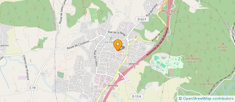 localisation de l'entreprise 518 310 156   VENELLES