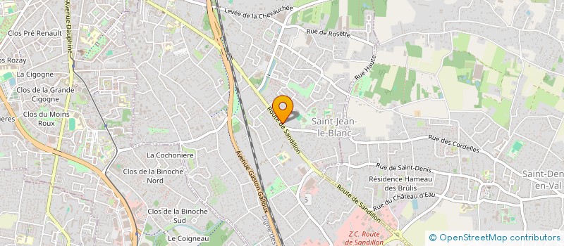 localisation de l'entreprise 518 312 871 à SIGLOY