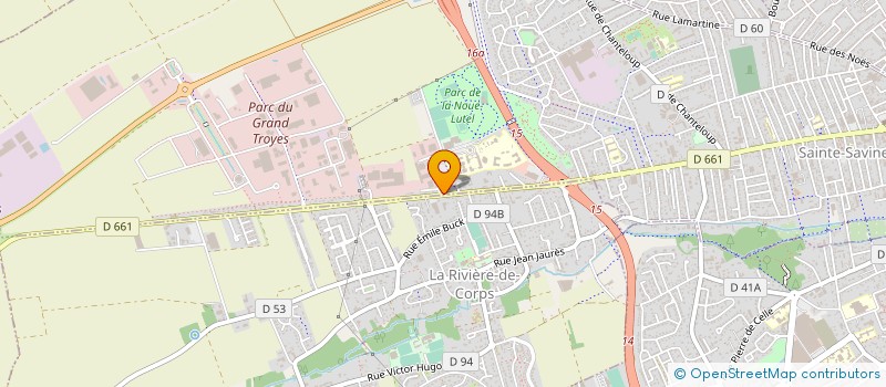 localisation de l'entreprise 518 325 204 à TROYES