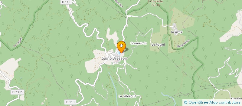 localisation de l'entreprise 518 325 568 à CASTANET-TOLOSAN